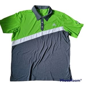 Adidas ClimaLite Golf Shirt sz Xl